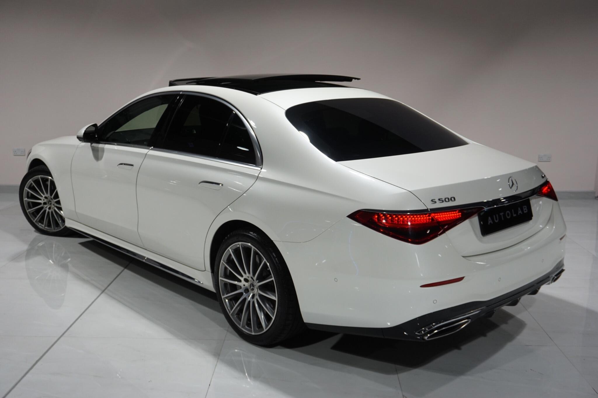 Mercedes-Benz S Class 3.0 S500h MHEV AMG Line (Premium) Saloon 4dr Petrol Hybrid G-Tronic+ 4MATIC Euro 6 (s/s) (435 ps)